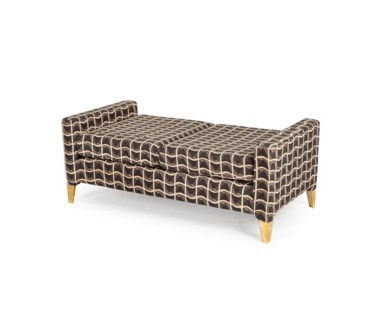 Lowrider Bench - Patriotic Fabric